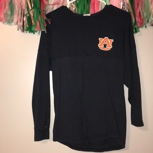 auburn long sleeve shirt